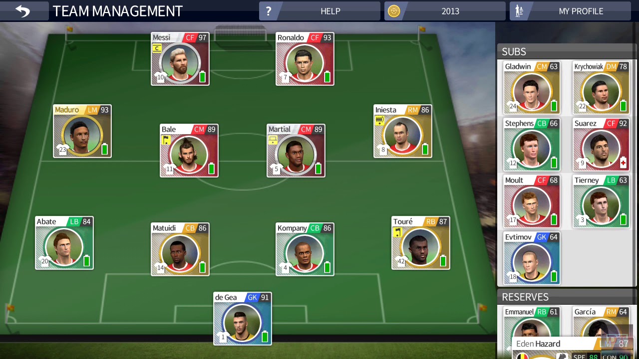 Dream League Soccer - Signing Secret Player and Team Management