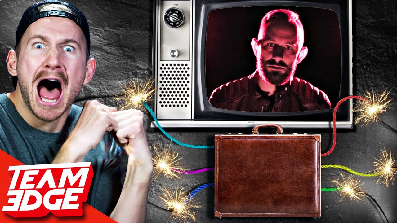 Stop the Burning Fuse Challenge! | Matthias Returns!!