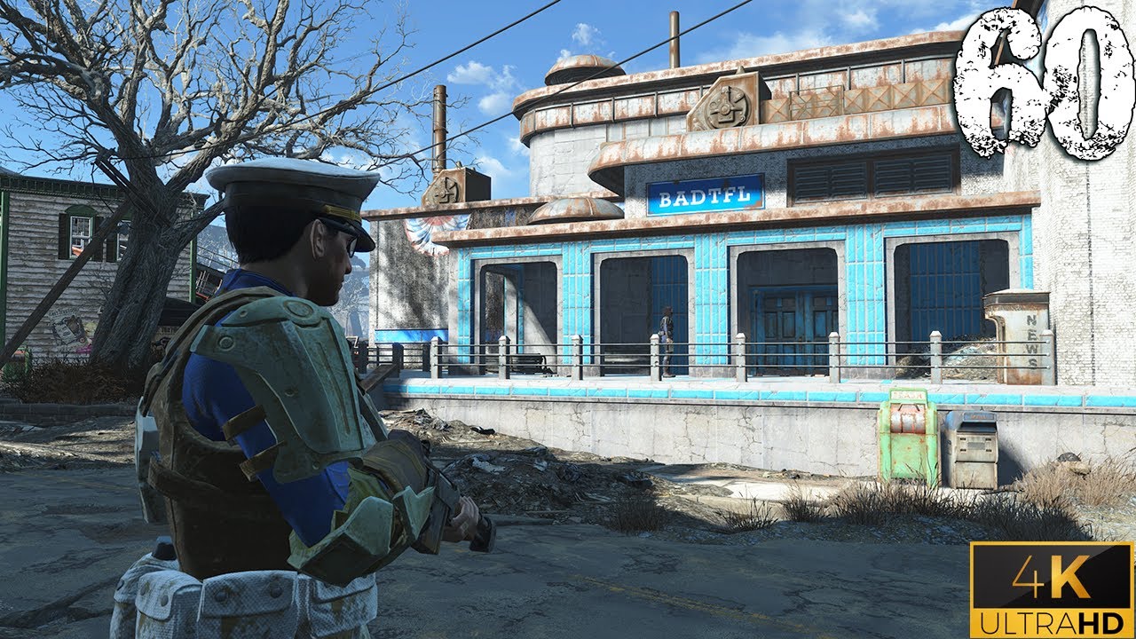 Fallout 4 - STOP THE RAIDING AT GREENTOP NURSERY - Blind Play (2024) {4K ULTRA HD}