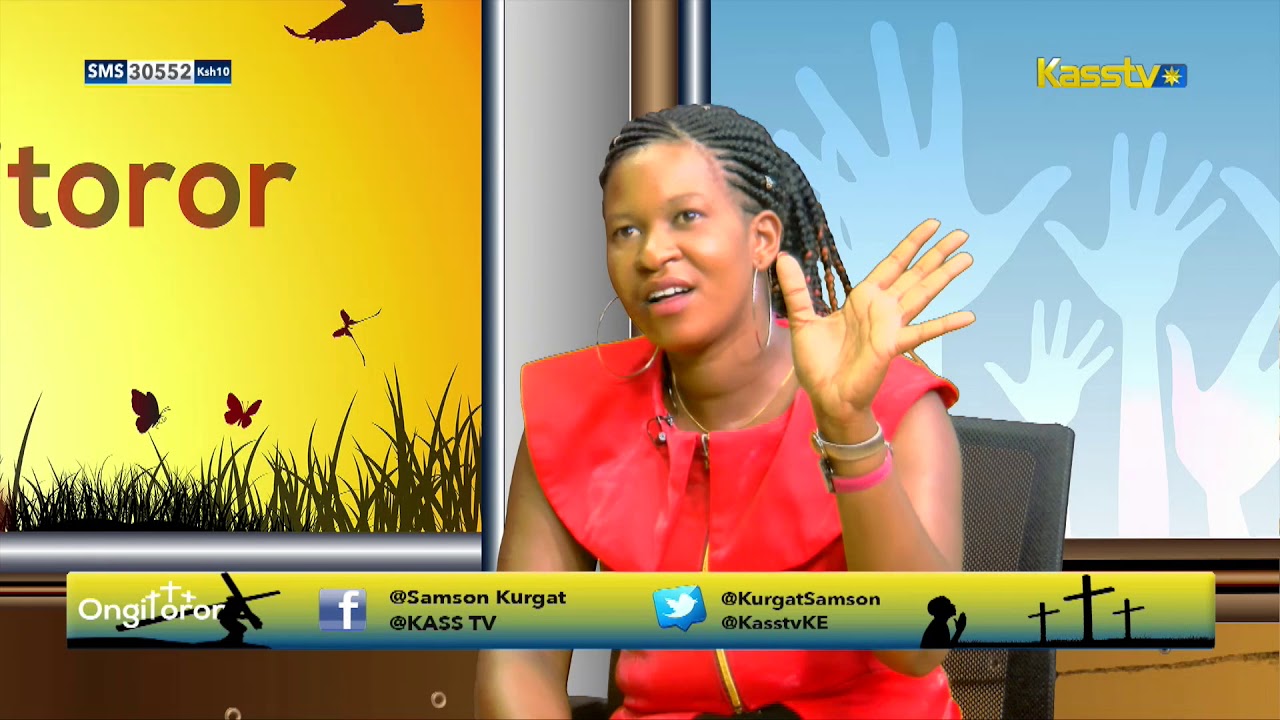 WINNY CHEROTICH ON KASS TV #ONGITOROR SHOW