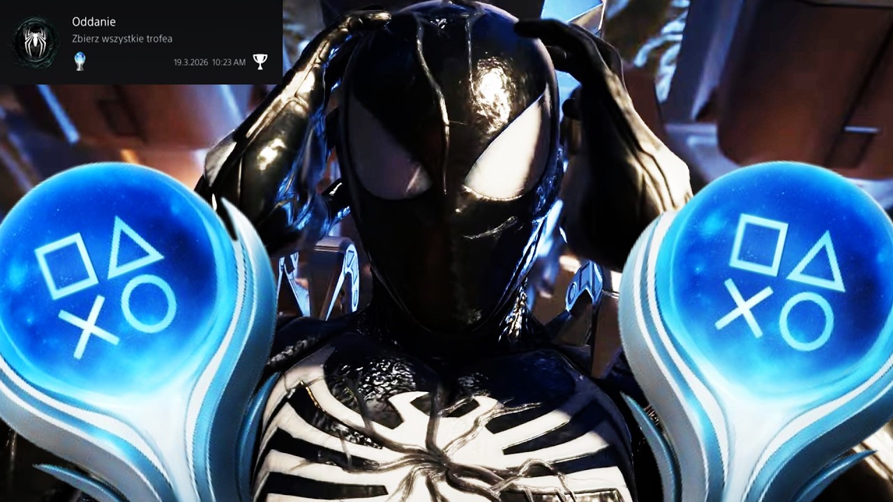 Platynowe trofeum w Spider Man 2 to absolutne KINO