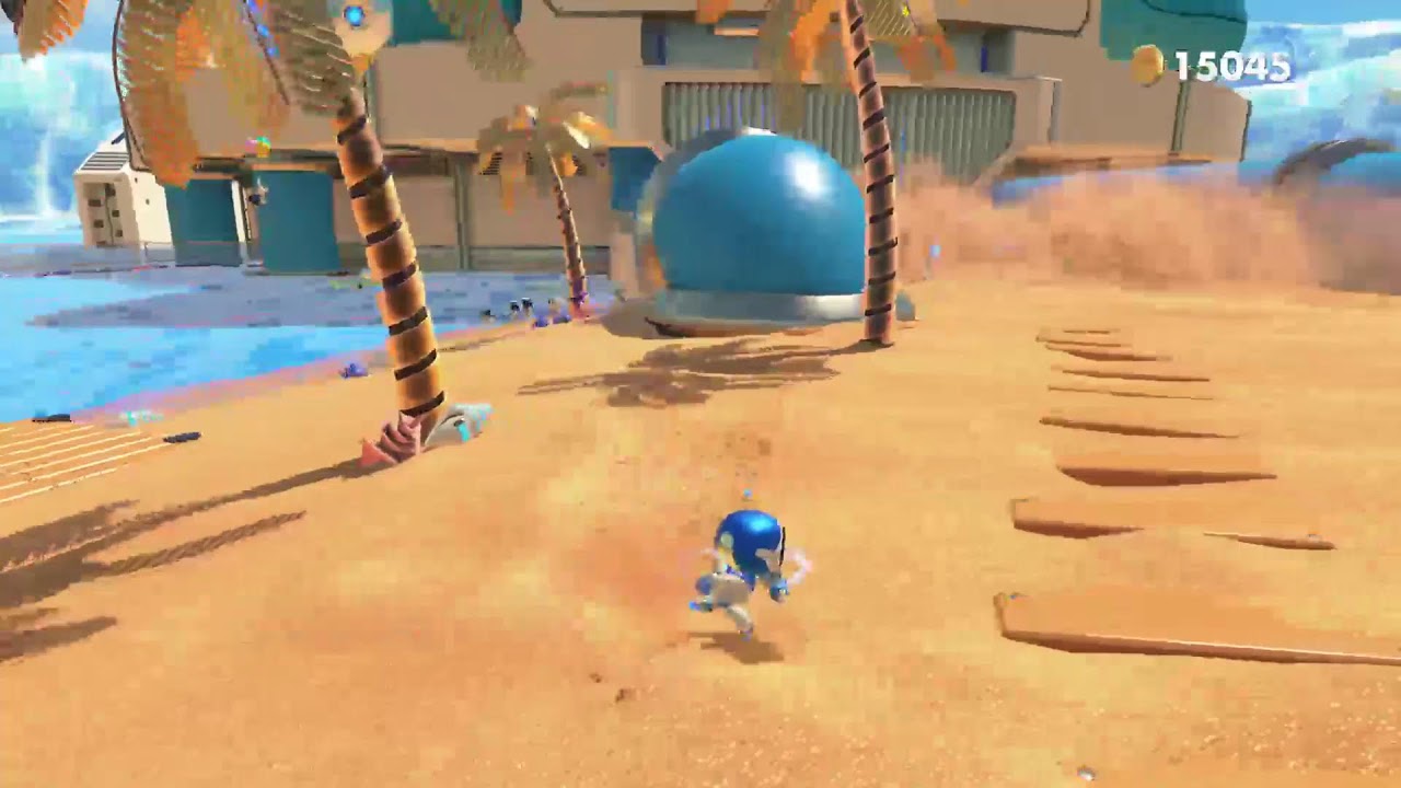 Astro play robo. Gameplay.