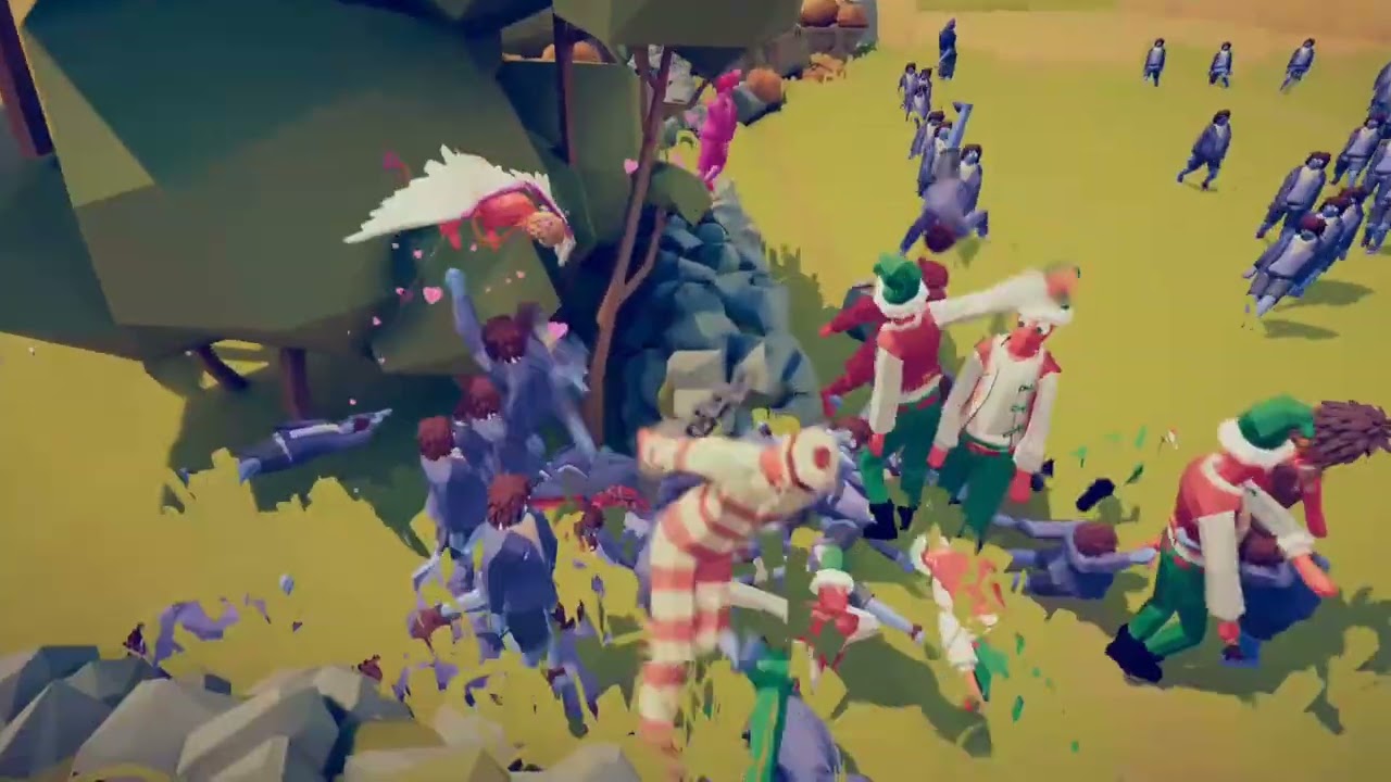 Can you beat TABS with only present elves? (Part 1)