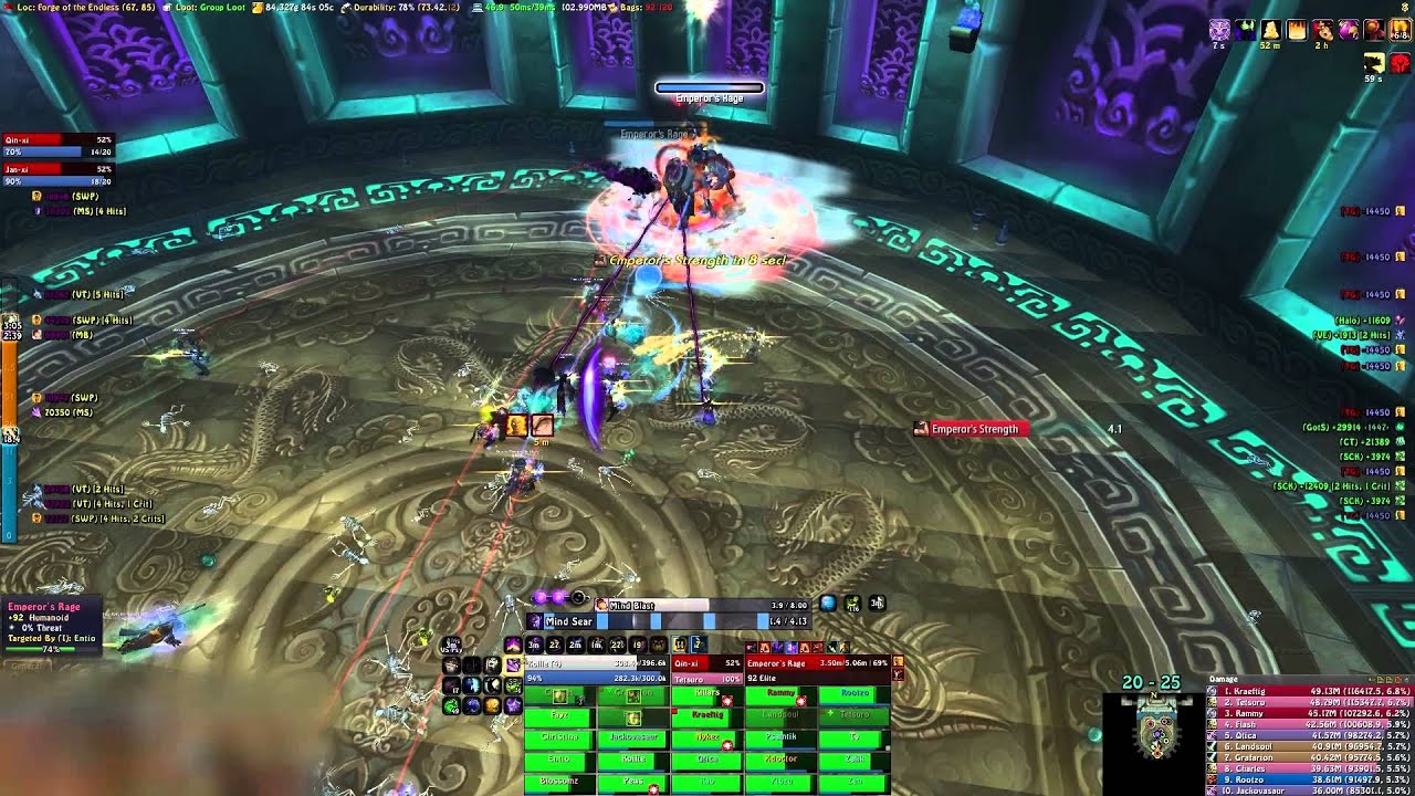 Vodka vs Heroic: Will of the Emperor US First