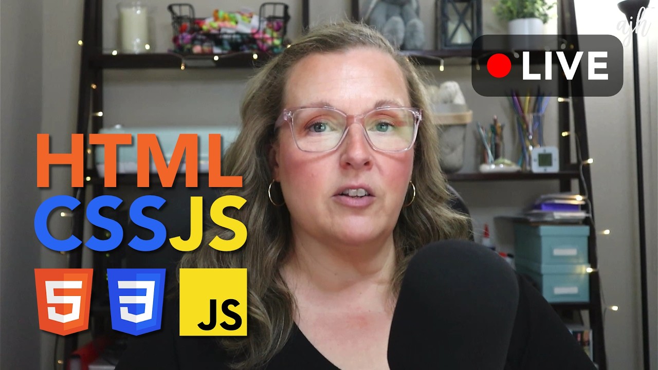 LIVE | Real-time Frontend & Vanilla CSS + JavaScript | Part 6