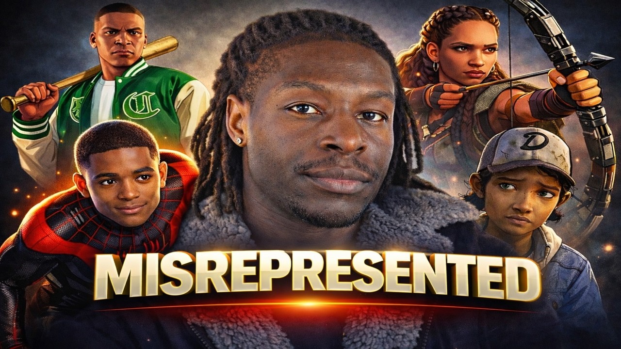 Black Characters In Video Games