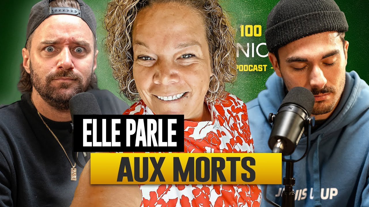 Une M&Eacute;DIUM parle avec les ESPRITS dans la pi&egrave;ce!