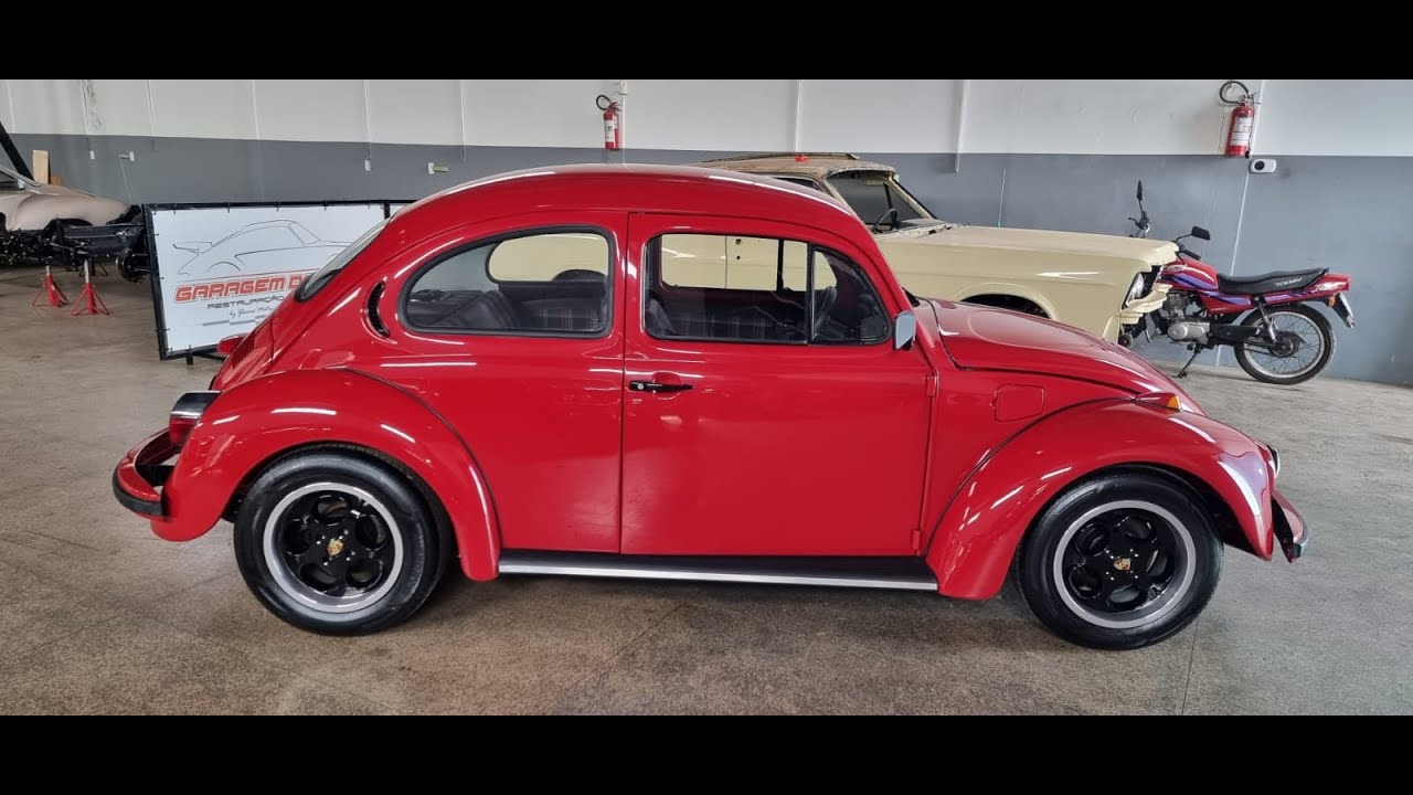 Fusca Itamar 1995 - Vermelho Sport
