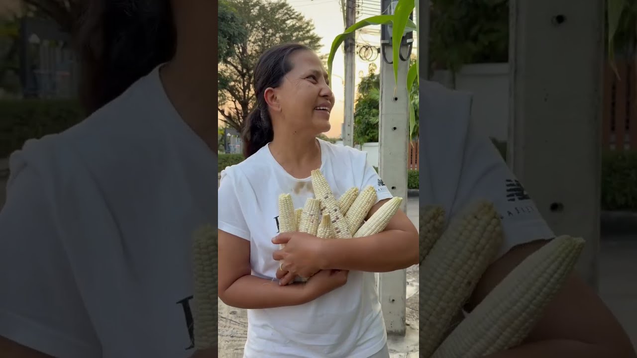 ไม่สบายหิวไปทั่วเลย🤣🤣🤣🌽🌽🌽