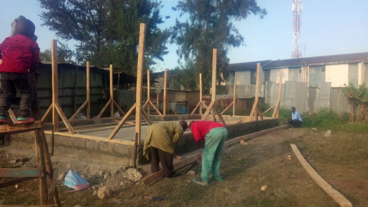 Black Soldier fly Green House construction