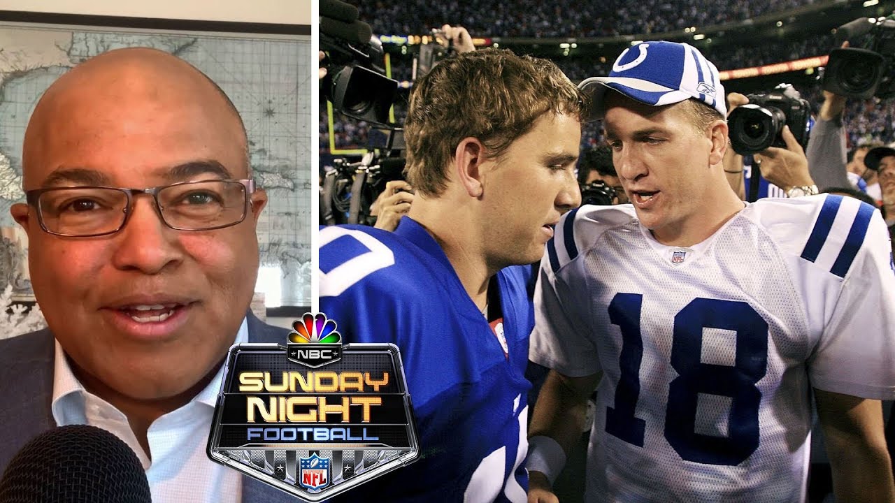 Peyton & Eli reflect on 'The Manning Bowl' (FULL INTERVIEW) | Football Week in America | NBC Sports