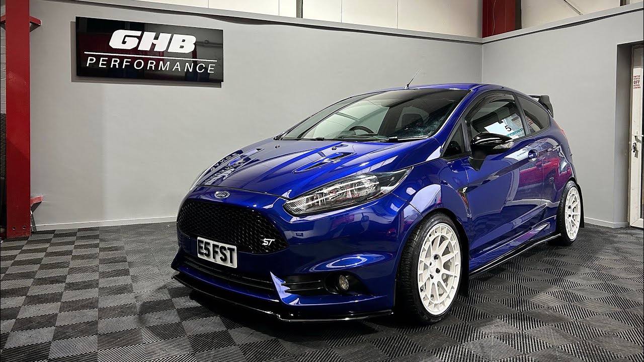 FIESTA ST STAGE 3 FOR SALE @ GHBPERFORMANCE