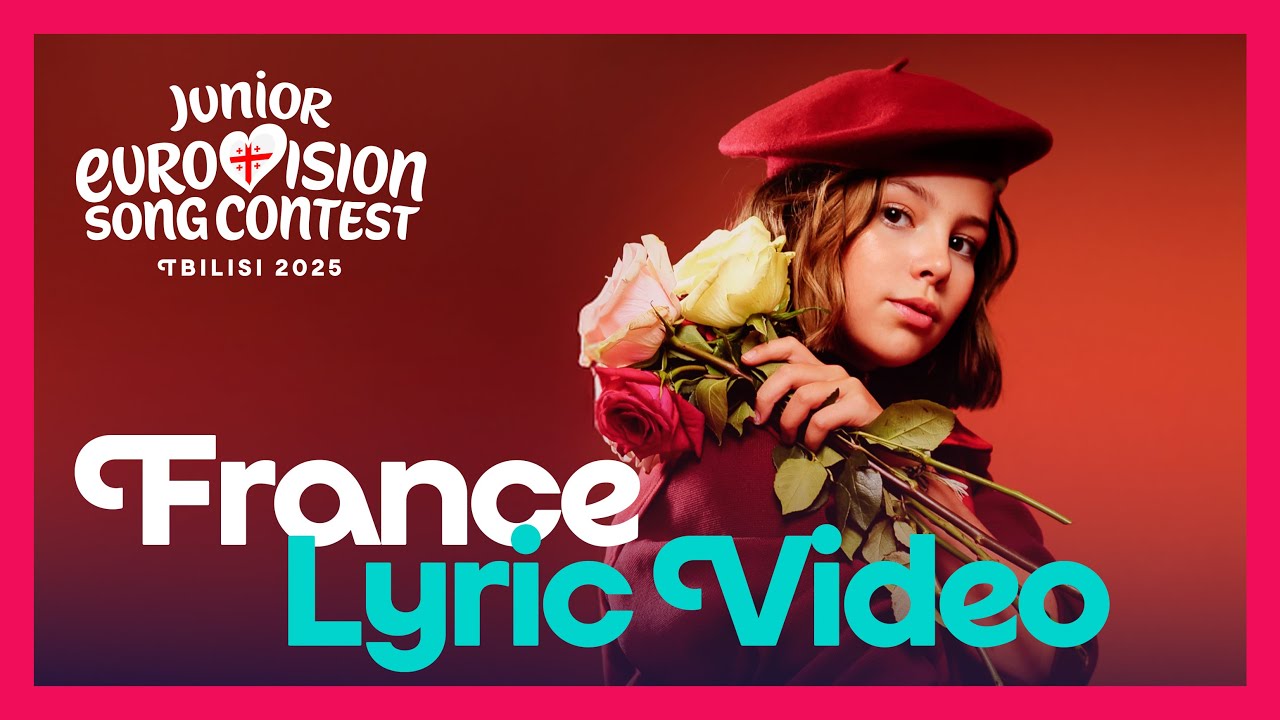 Lou Deleuze - Ce Monde | 🇫🇷 France | Lyric Video | Junior Eurovision 2025