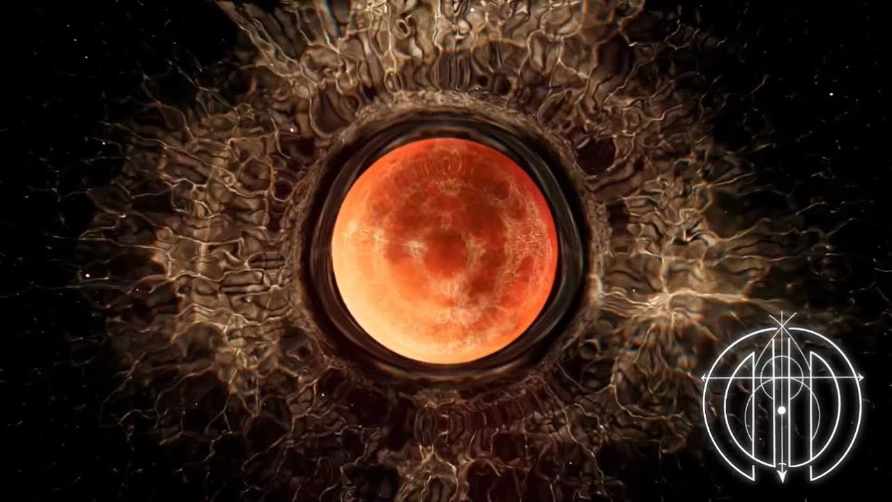Blood Moon Eclipse Portal | Release & Rebirth | 417Hz ✧ 528Hz - Healing Frequencies
