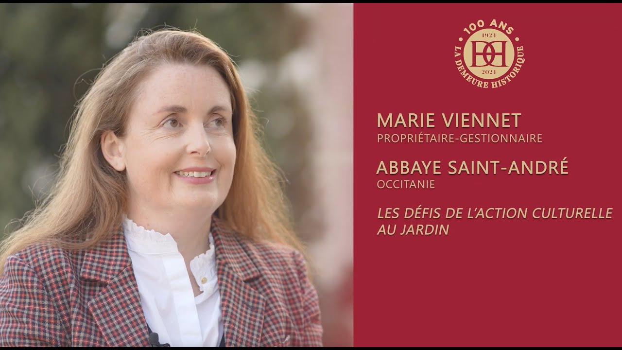 Portraits de Passionnés #3 Marie Viennet de l'abbaye Saint-André - Défis de la culture au jardin