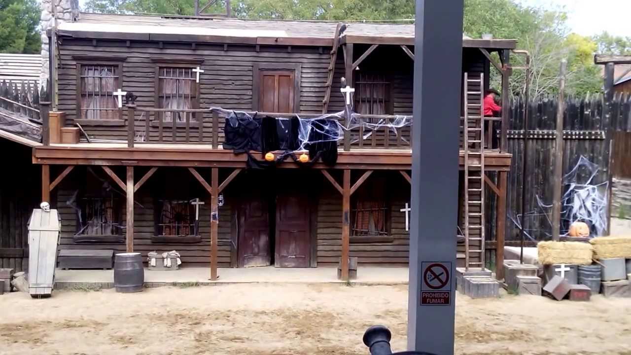 PortAventura - Bang Bang West