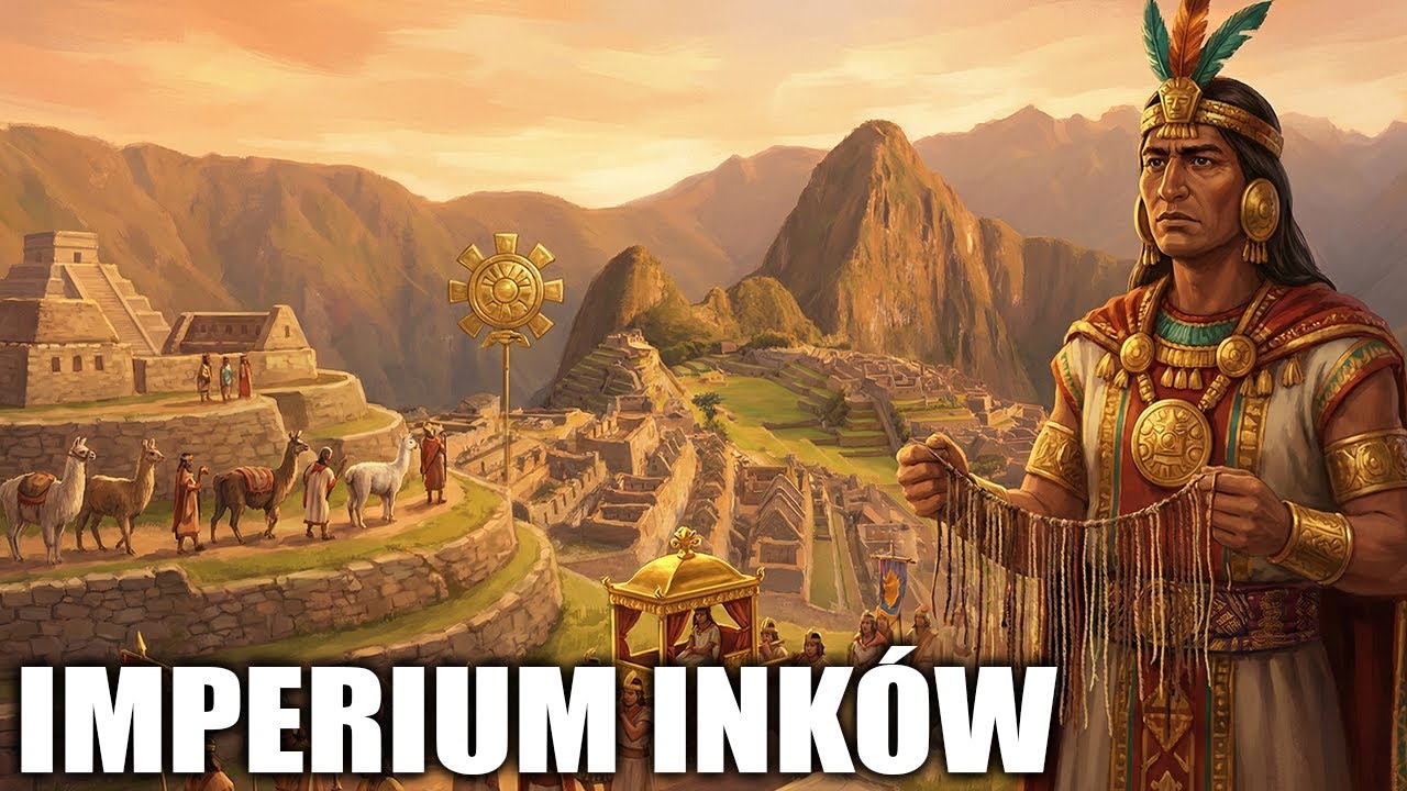 Cała historia Imperium Ink&oacute;w: ZŁOTO, Bogowie i Kr&oacute;lestwo G&oacute;r