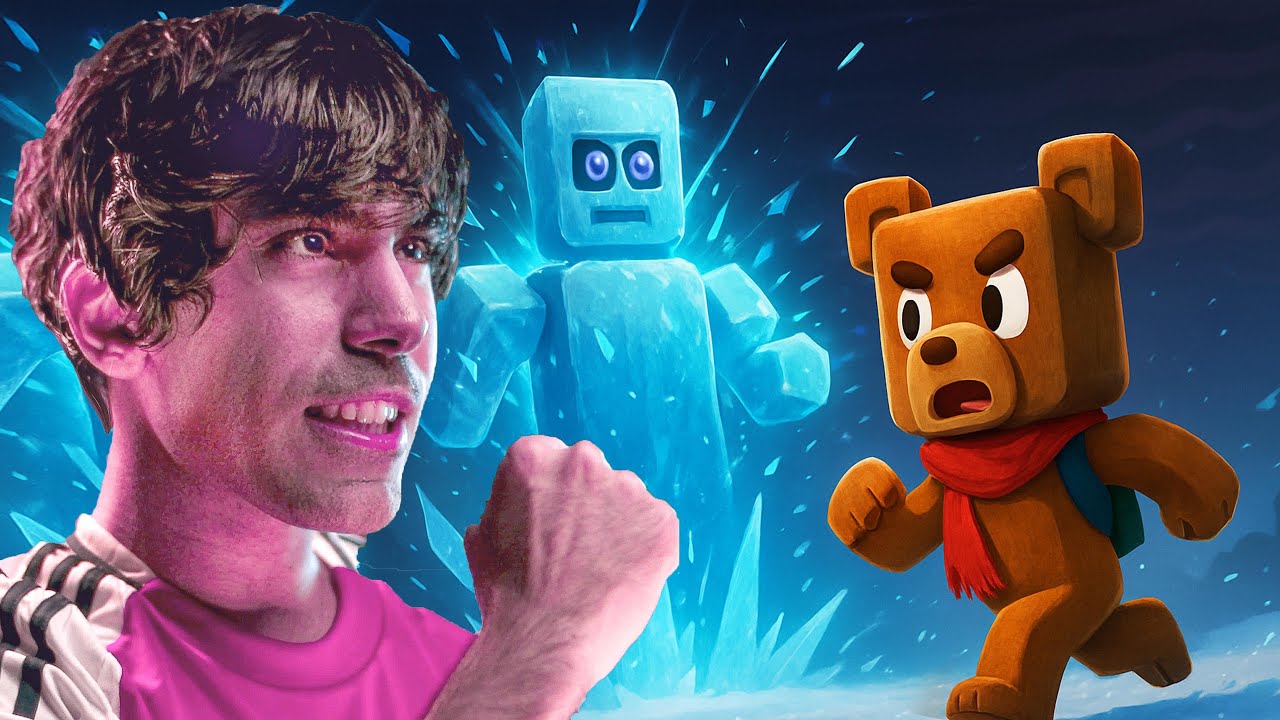 إنقاذ كل الدببة والتغلب على الزعيم الجليدي بسرعة قياسية! 🏆🐻❄️ Super Bear Adventure