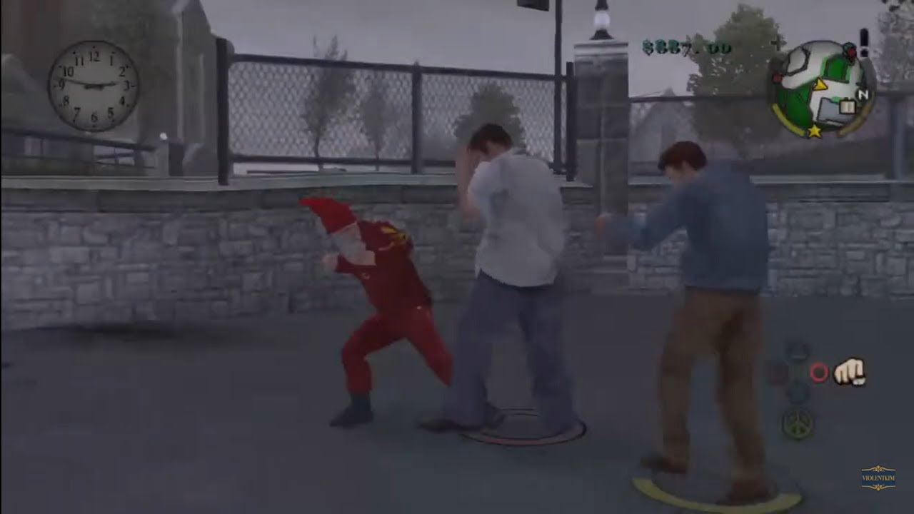 BULLY ps4 live Santa Hopkins returns!