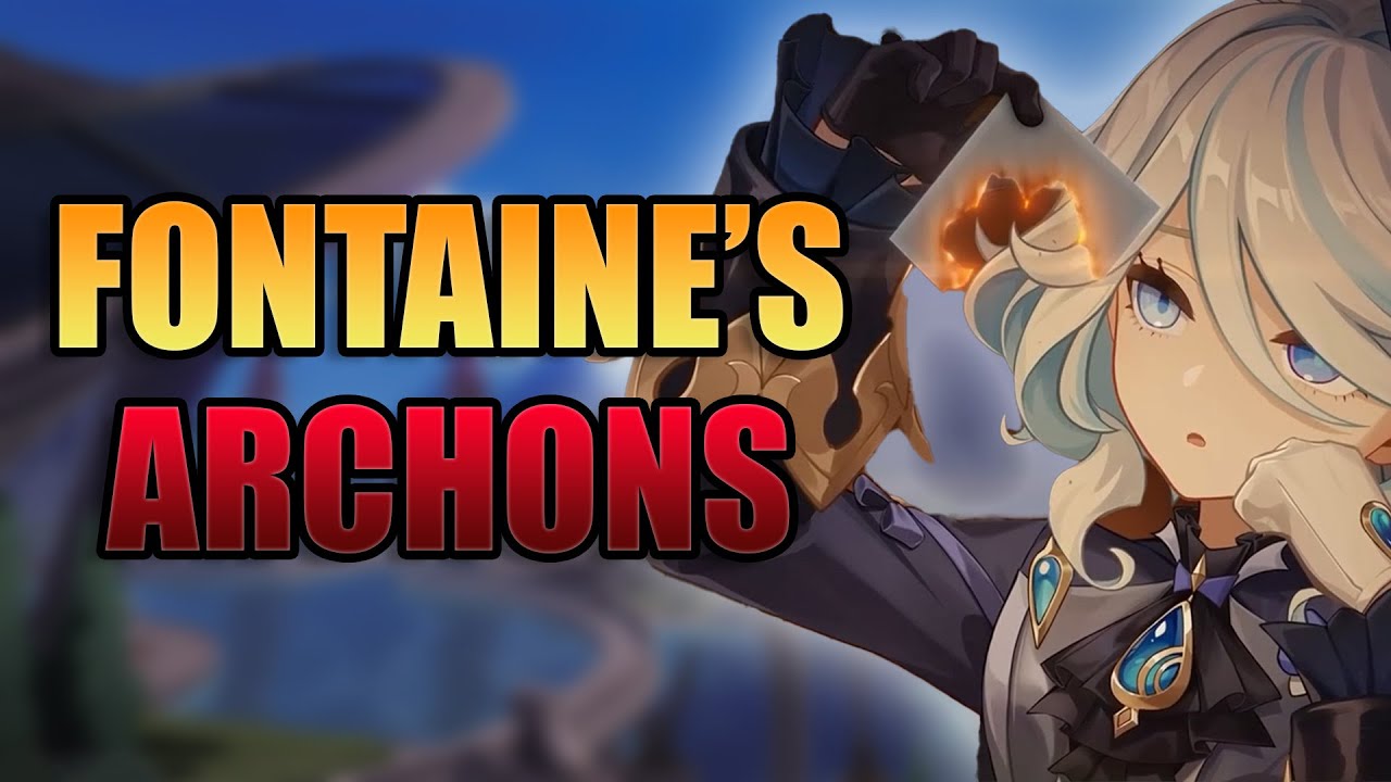 Fontaine's Archons: Focalors and Forneus Theory | Genshin Impact Lore/Theory