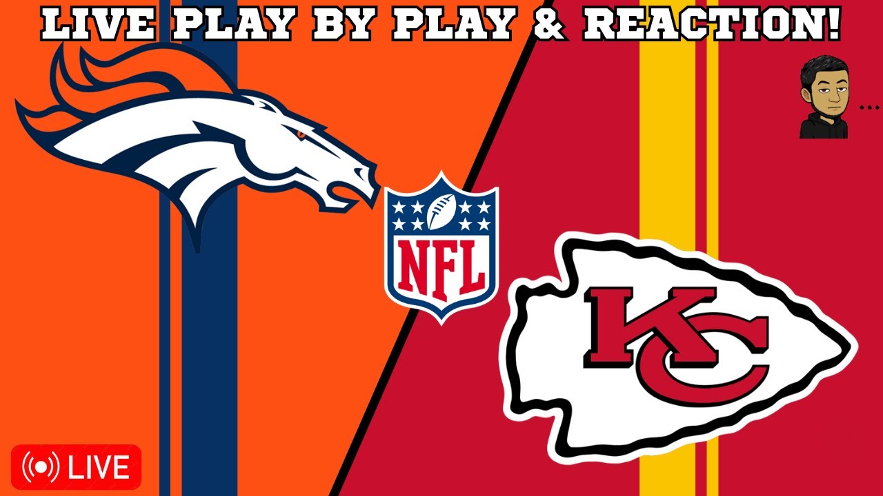 Denver Broncos vs Kansas City Chiefs | NFL Livestream Live Radio Broadcast (12/25/2025)