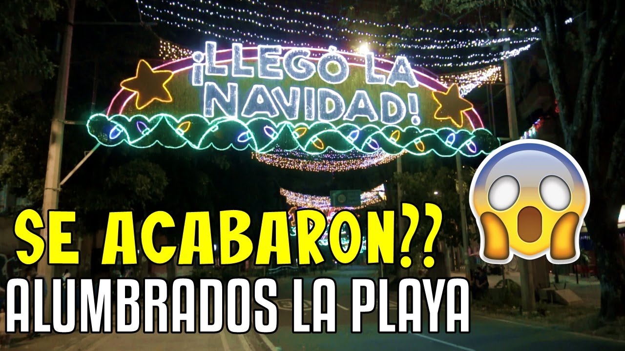 ALUMBRADOS MEDELLIN 2021(LA PLAYA)😱