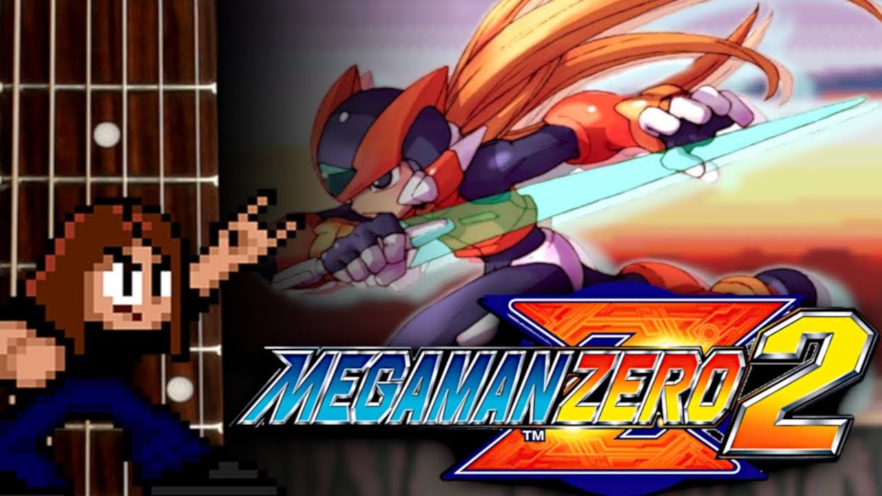 Mega Man Zero 2 Guitar Playthrough