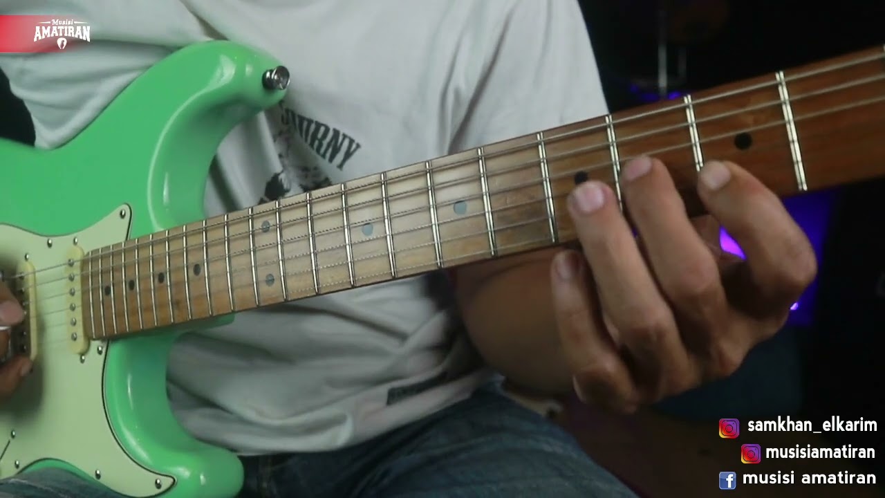 Tutorial Melodi Ada Band Yang Terbaik Bagimu