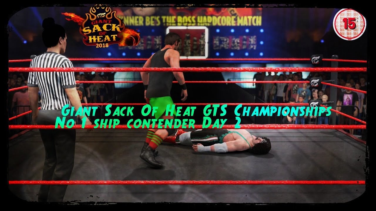 Grimstoyshow (GTS) (15+) S1 # EP 4 Giant Sack of heat Day 2 WWE 2k25