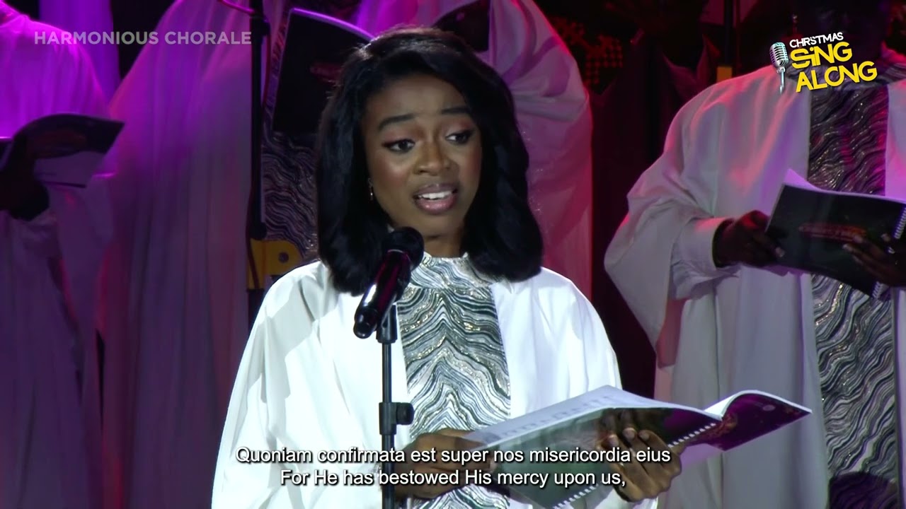 LAUDATE DOMINUM - Composed/Arranged by W.A Mozart. Solo by Leslie Carine
