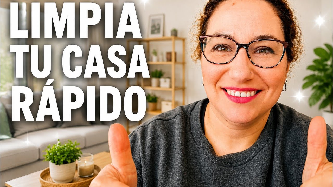 LIMPIEZA RÁPIDA en MINUTOS