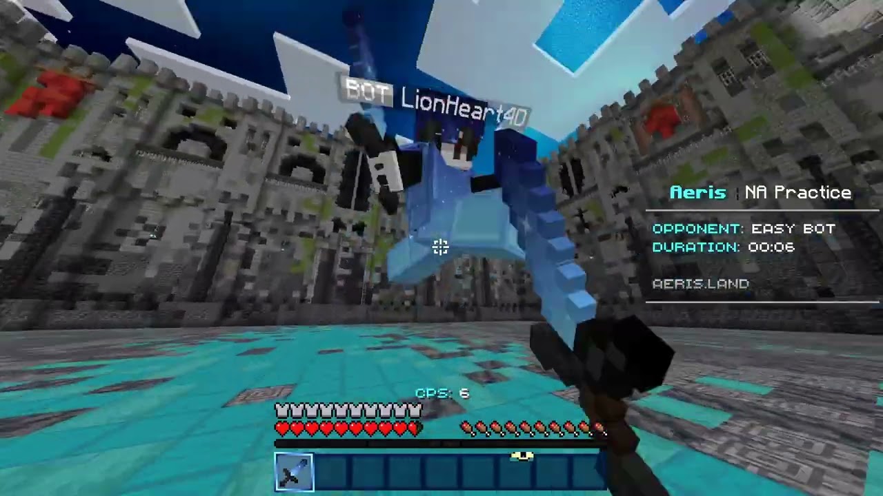 I'm bad at pvp... | #aeriscomp