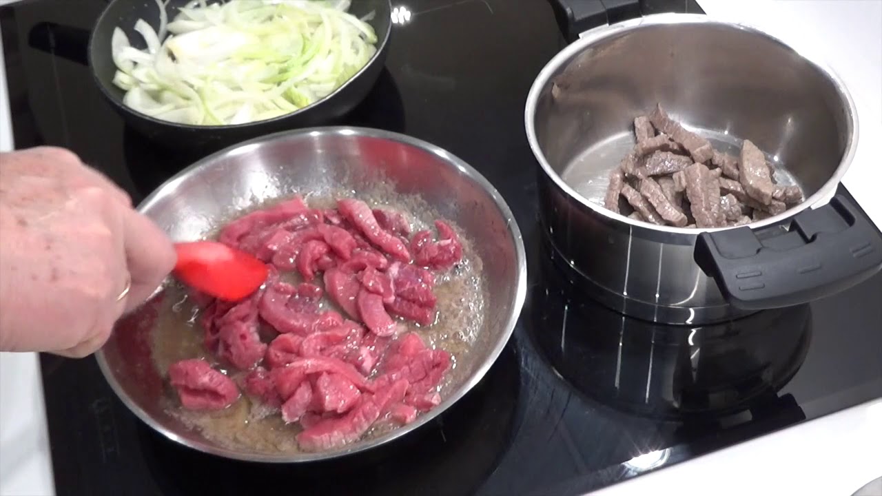 boeuf strogonow