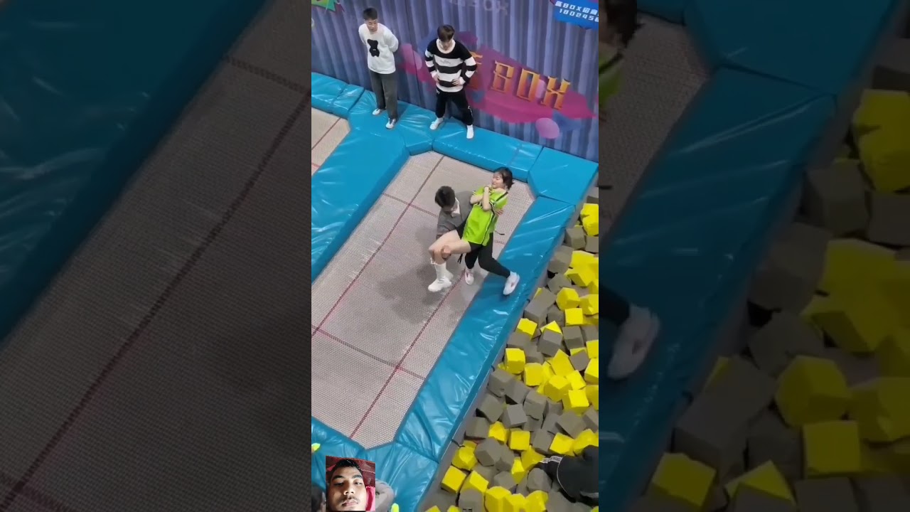 #trampoline #trampolinpark #funny #sports #trempoline #minitrampoline #games #fun #trampolineflps