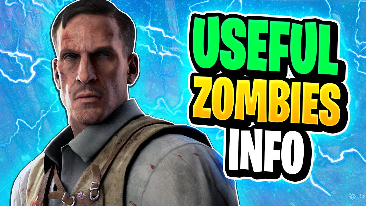 ЕЩЕ 20 МИНУТ ПОЛЕЗНОЙ ИНФОРМАЦИИ О COD Zombies
