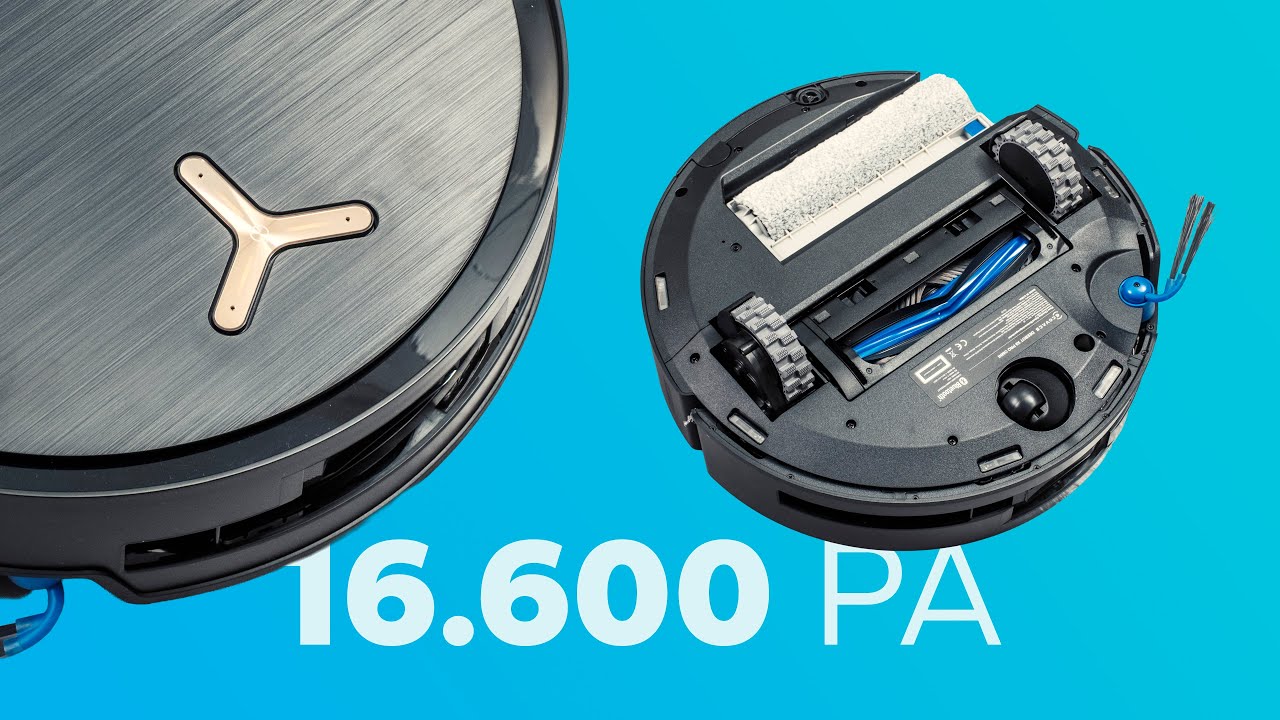 ECOVACS DEEBOT X9 PRO OMNI robot vacuum to automatically clean your place