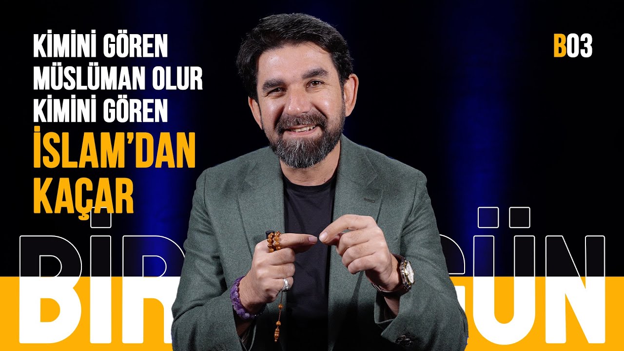 Allah Dostu Kime Derler -  Serdar Tuncer | B03
