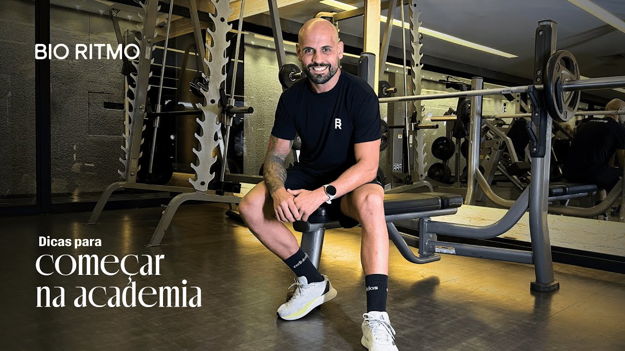Dicas para come&ccedil;ar na academia