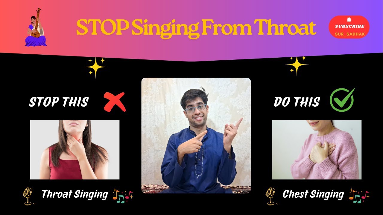 How I Discovered My Chest Voice?  My journey From Pain to Power | My journey| Lesson 4