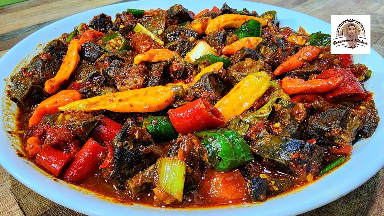 PARU SAPI MERCON, PEDASNYA NGGAK SOPAN. RESEP PARU TERENAK.