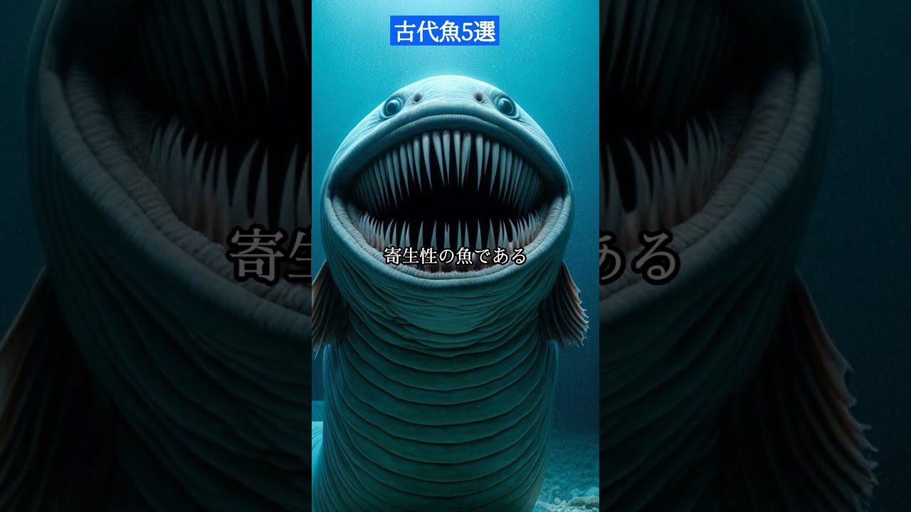 古代魚5選 生きた化石  #雑学#古代魚#化石#魚