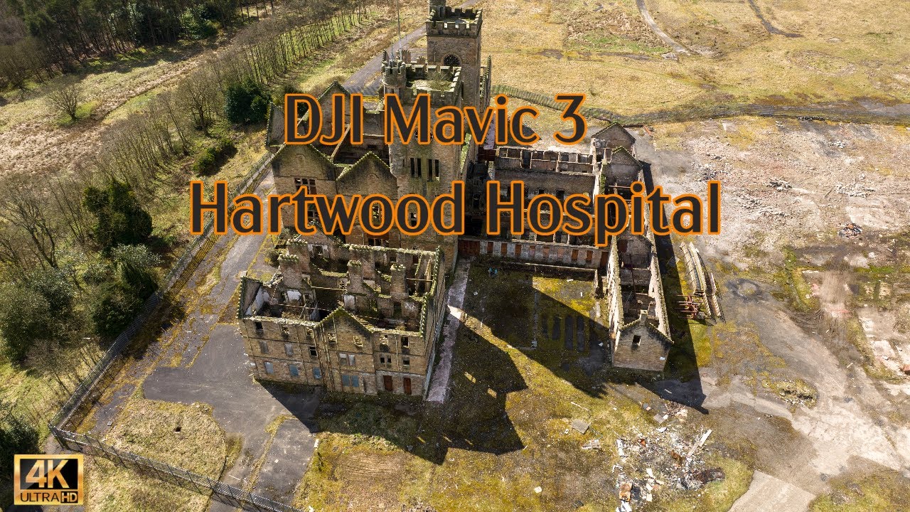 An Epic 4K Drone Flight Through Hartwood Hospital - Check Out THIS Incredible View!