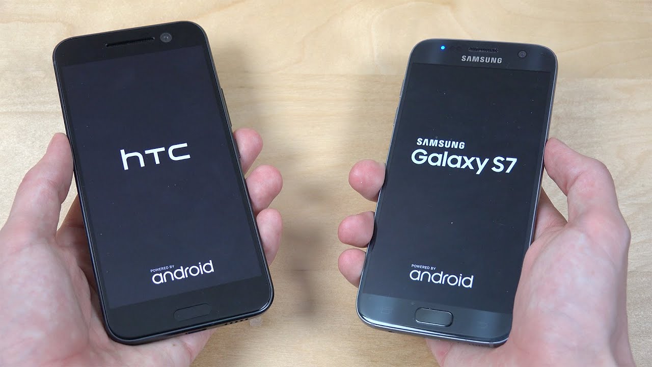 HTC 10 vs. Samsung Galaxy S7 - Which Is Faster?