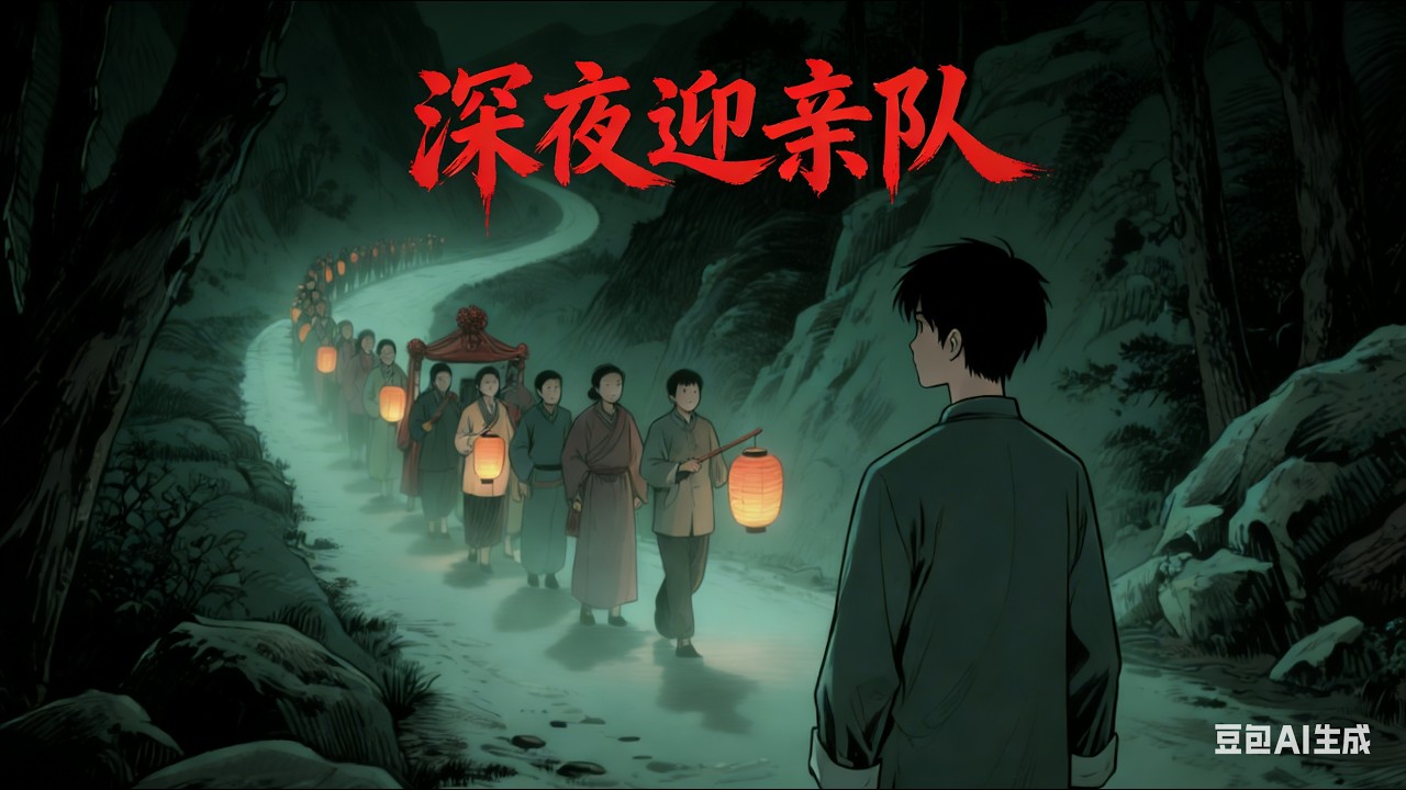 靈異電臺丨深夜迎親隊（粵語）