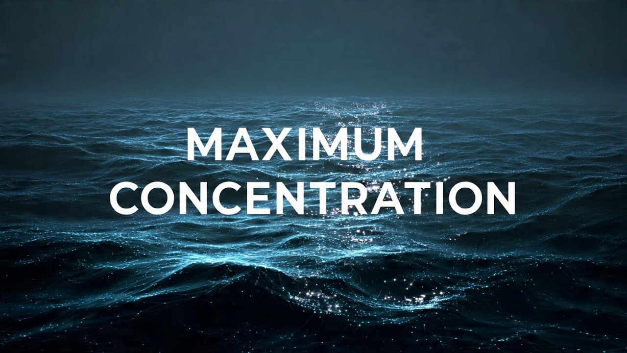 Brain Boost 40Hz – Intense Concentration Music (No Distractions)