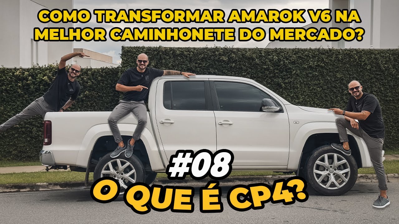 ESPECIAL AMAROK: Problemas Crônicos Amarok V6 - EP#8 O que é CP4? - Pergunte para o Rafa!