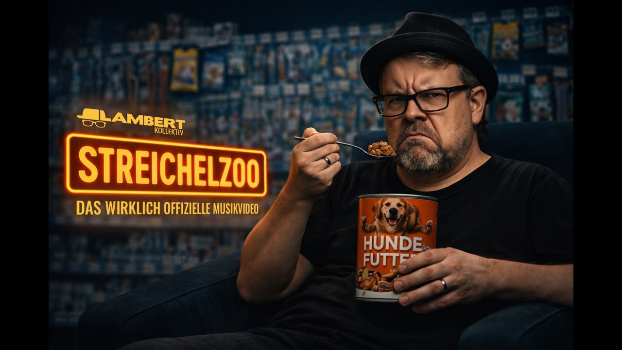 Liebe oder Zoo? – LAMBERT feat. Mr. Tadeus | Streichelzoo
