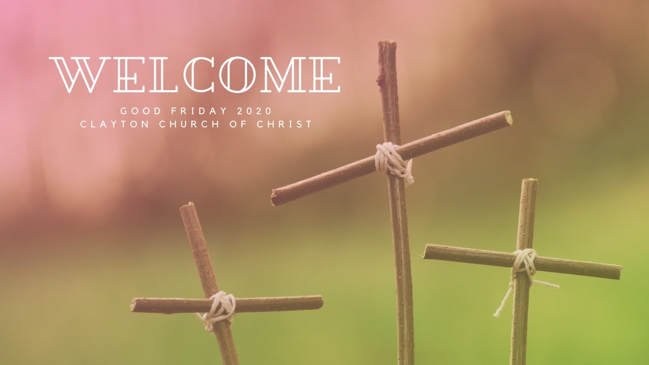 A Symbol of Hope / Good Friday Service 2020