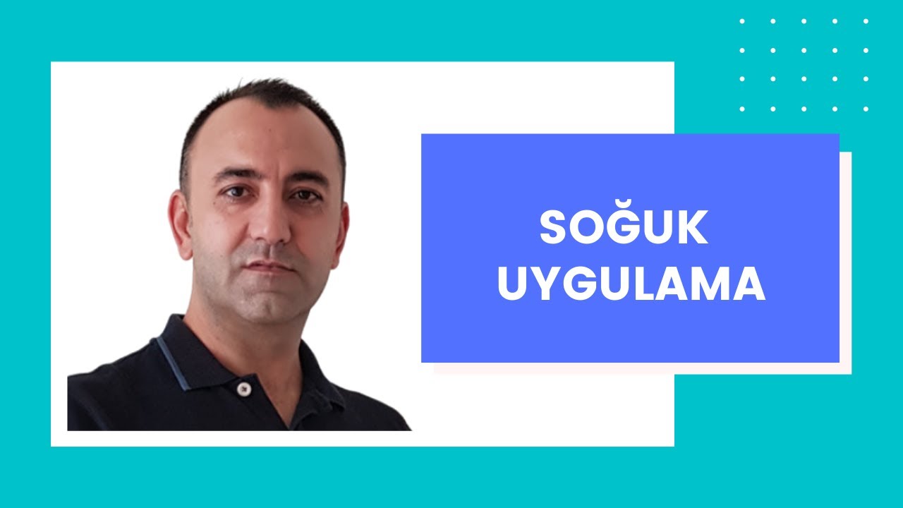 Kanıta Dayalı Soğuk Uygulama (Fizyoterapi Yöntemi)