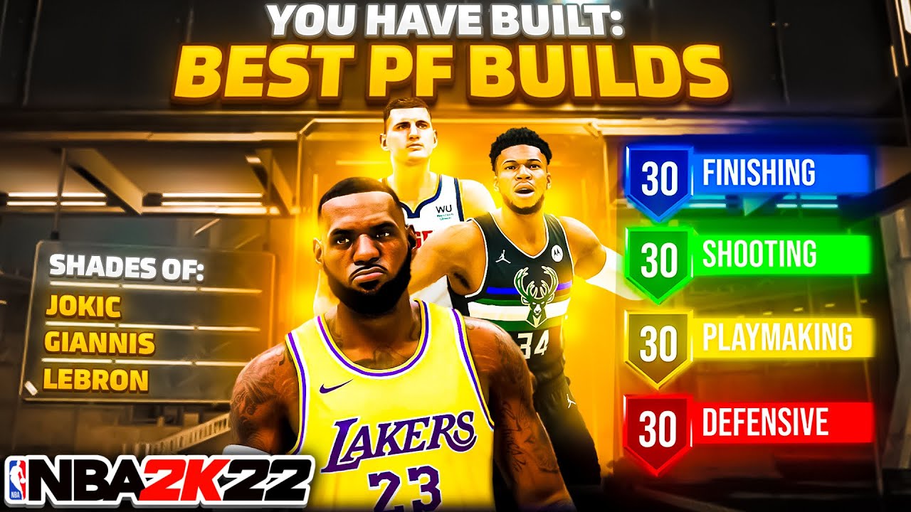 *TOP 3* BEST POWER FORWARD BUILDS 2K22 CURRENT GEN! BEST POWER FORWARD BUILDS In NBA 2K22! NBA2K22